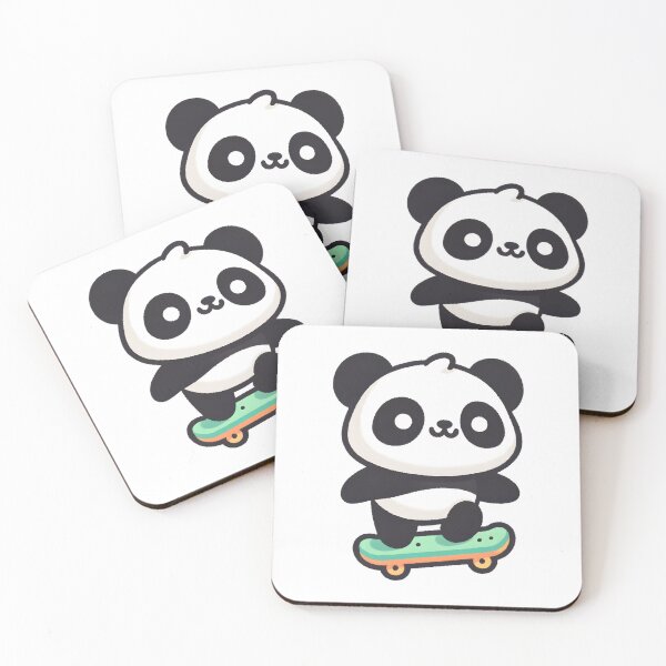 Artikelvorschau, Skateboarding Panda Character entworfen und verkauft von UmbrellaStudio1.