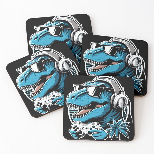 Item preview,  T-rex gamer designed and sold by gittuska11.