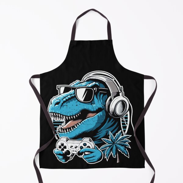 Item preview, T-rex gamer designed and sold by gittuska11.