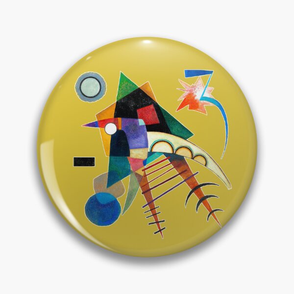 Item preview, HD. White point , by Wassily Kandinsky designed and sold by MINDTHECHERRY.