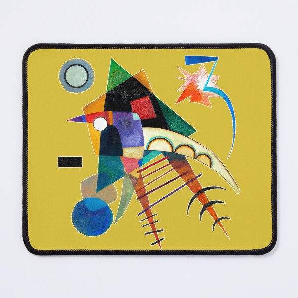 Item preview, HD. White point , by Wassily Kandinsky designed and sold by MINDTHECHERRY.