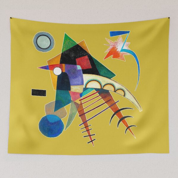 Artikelvorschau, HD. Weißer Punkt, von Wassily Kandinsky entworfen und verkauft von MINDTHECHERRY.