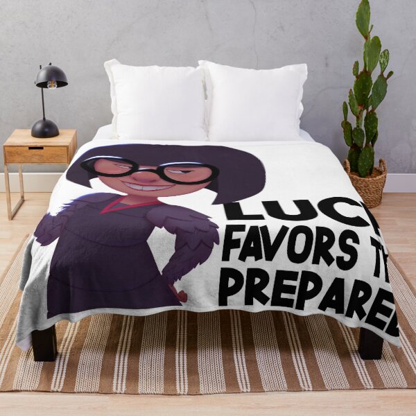 Item preview, Luck Favors The Prepared designed and sold by Tessa Art.
