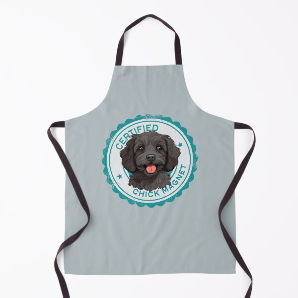 Item preview, Cavapoo Cavoodle Oodle Funny Certified Chick Magnet - Black designed and sold by wotsthis.