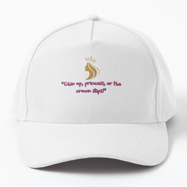 Chin Up Buttercup Baseball Cap