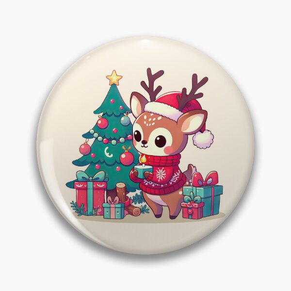 Item preview, Christmas Deer and Christmas Tree designed and sold by KAI-Studio.