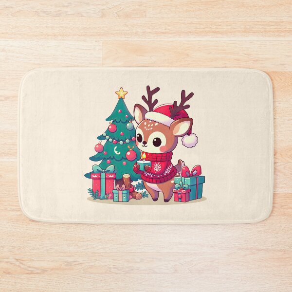 Item preview, Christmas Deer and Christmas Tree designed and sold by KAI-Studio.