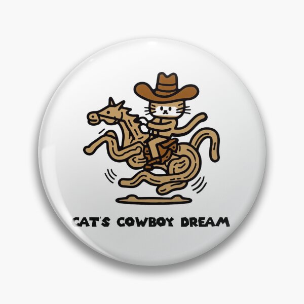 Item preview, Cowboy Cat's Wild Ride: Yeehaw Adventures in the West designed and sold by sharon1210.