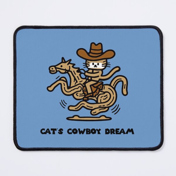 Item preview, Cowboy Cat's Wild Ride: Yeehaw Adventures in the West designed and sold by sharon1210.