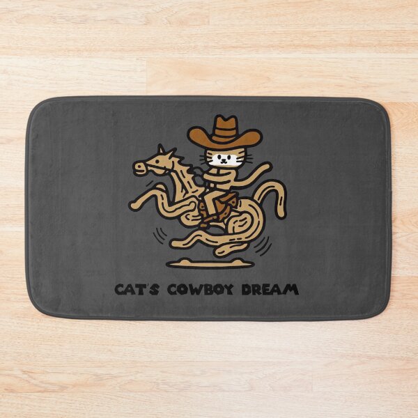 Item preview, Cowboy Cat's Wild Ride: Yeehaw Adventures in the West designed and sold by sharon1210.