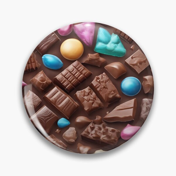 Item preview,   Delicious Colorful Chocolate Pattern designed and sold by DigiDreamyArt.