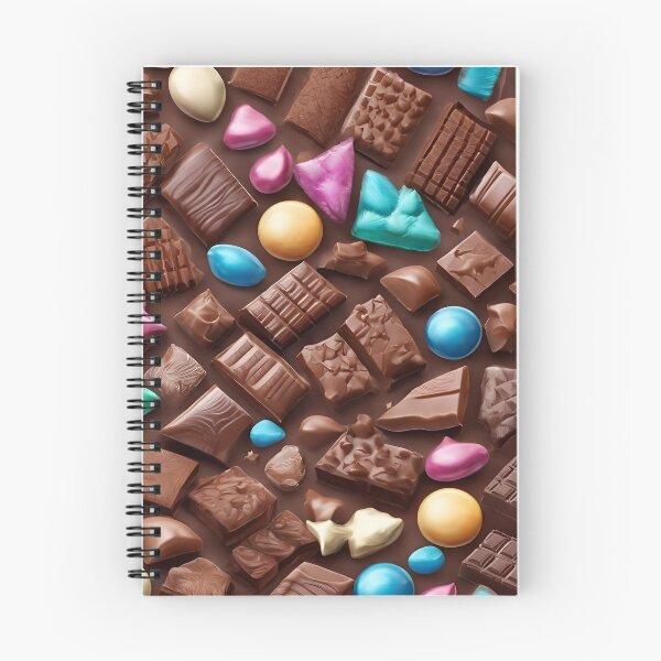 Item preview,   Delicious Colorful Chocolate Pattern designed and sold by DigiDreamyArt.