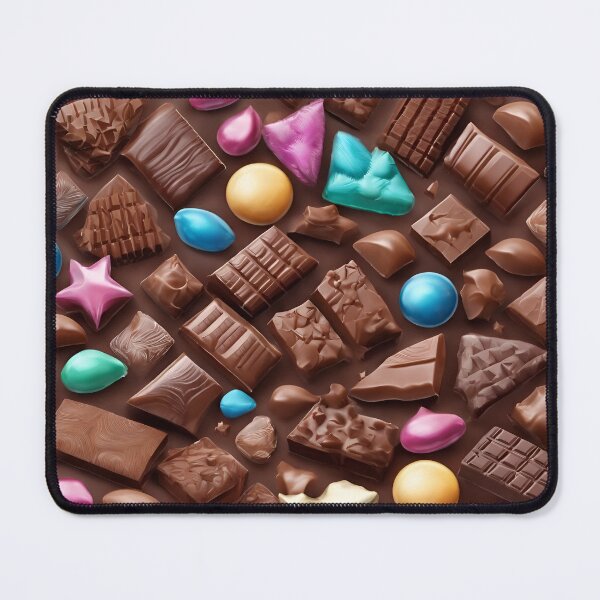 Item preview,   Delicious Colorful Chocolate Pattern designed and sold by DigiDreamyArt.