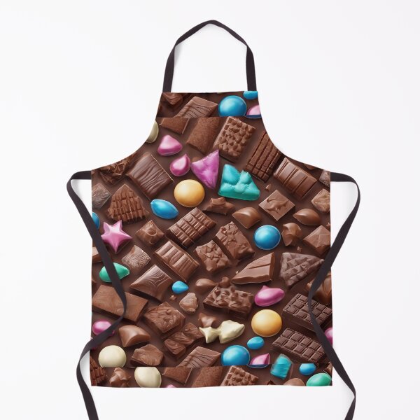 Item preview,   Delicious Colorful Chocolate Pattern designed and sold by DigiDreamyArt.