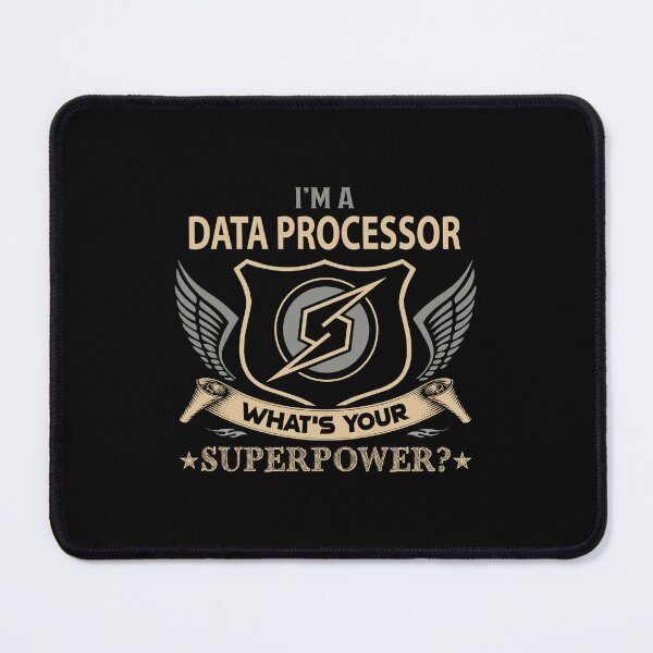 Item preview, Data Processor - Superpower designed and sold by alphatinost.