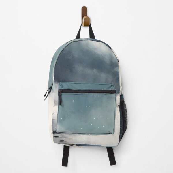 Item preview, Winter Landscape Painting designed and sold by Svetlana Dragicevic.
