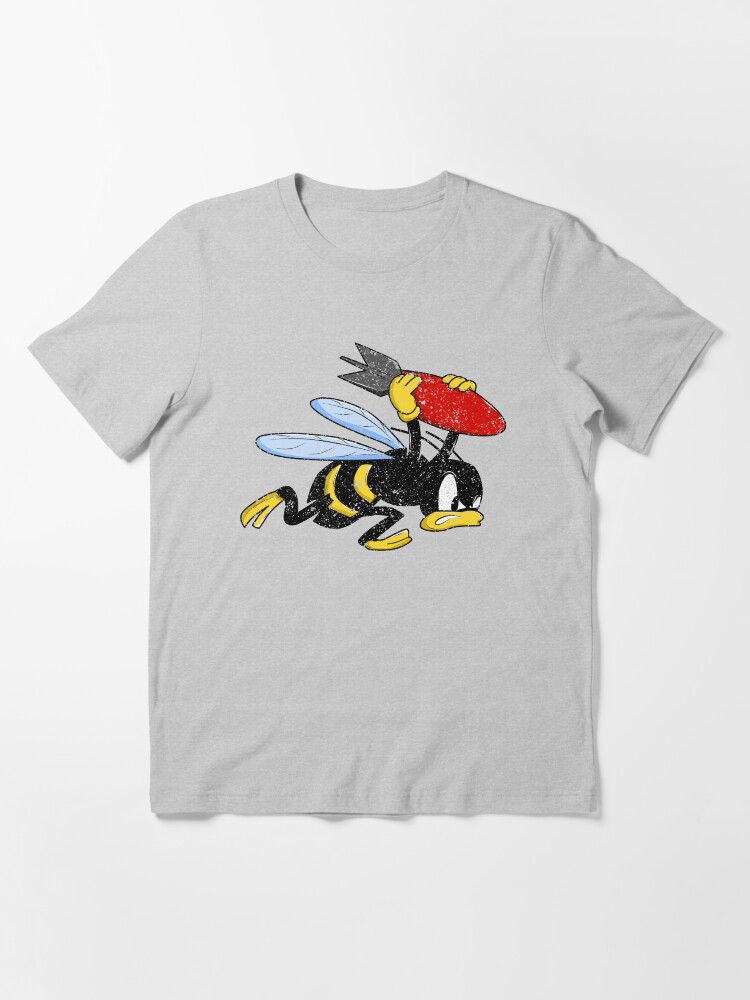 Alternate view of WW2 21st Bombardment Squadron Bomber Patch Distressed Gear Essential T-Shirt