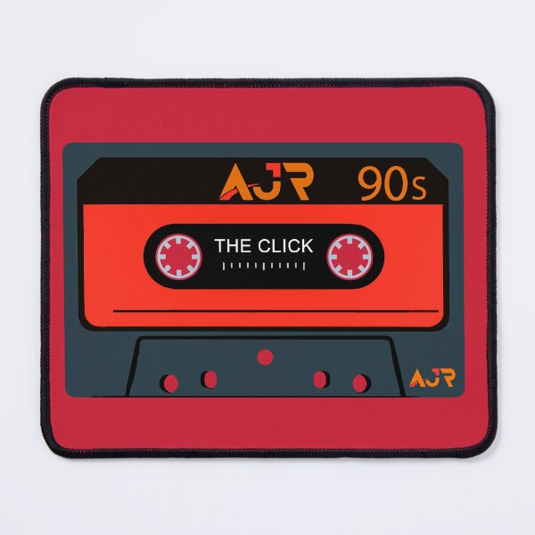 Item preview, Relive the Nostalgia of AJR's THE CLICK Era with This Vintage Cassette Tape Design designed and sold by FEBRICAST.