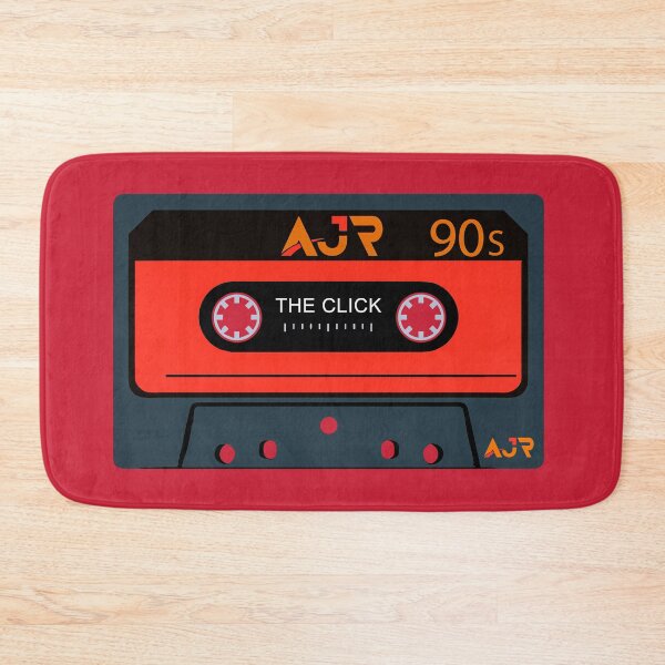 Item preview, Relive the Nostalgia of AJR's THE CLICK Era with This Vintage Cassette Tape Design designed and sold by FEBRICAST.
