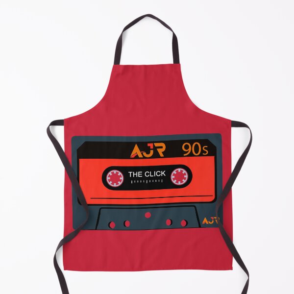 Item preview, Relive the Nostalgia of AJR's THE CLICK Era with This Vintage Cassette Tape Design designed and sold by FEBRICAST.