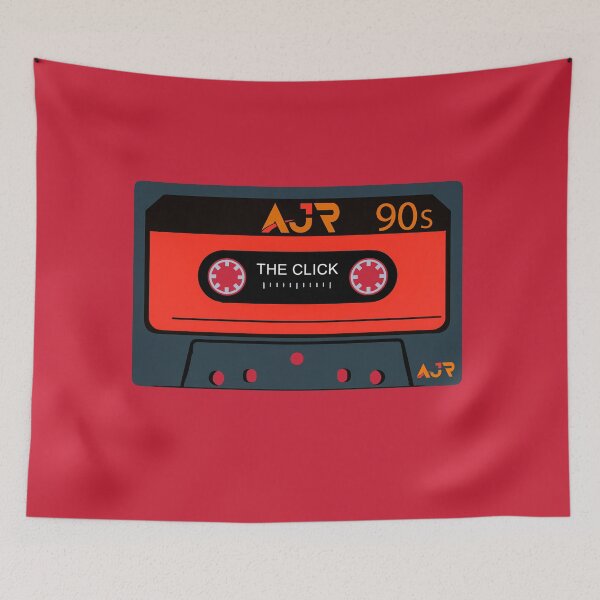 Item preview, Relive the Nostalgia of AJR's THE CLICK Era with This Vintage Cassette Tape Design designed and sold by FEBRICAST.