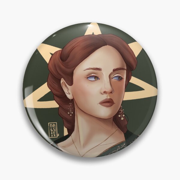 Item preview, Alicent Hightower, The Green Queen designed and sold by vbNessArt.