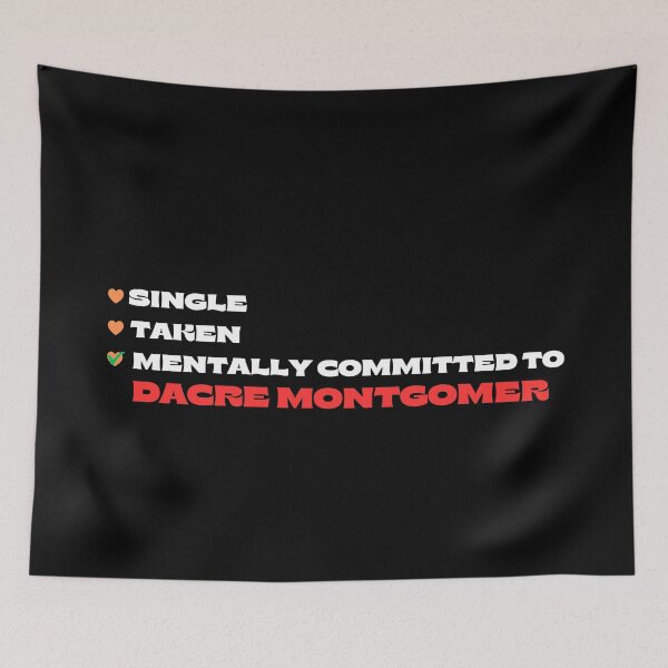 Item preview, Mentally Committed To Dacre Montgomer designed and sold by Itsheartshop.