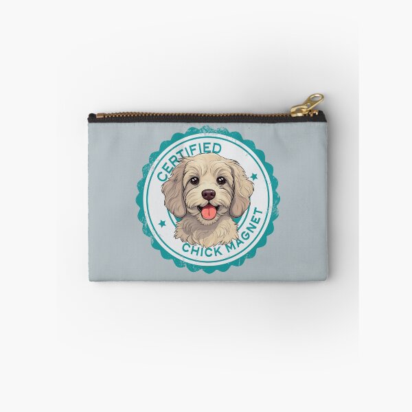 Item preview, Cavapoo Cavoodle Oodle Funny Certified Chick Magnet - Cream designed and sold by wotsthis.