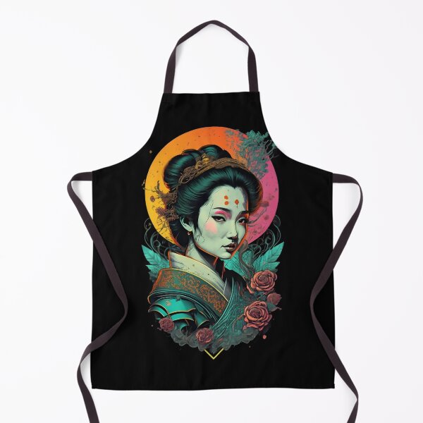Item preview, Colorful Elegance Geisha designed and sold by FAGMAVisuals.