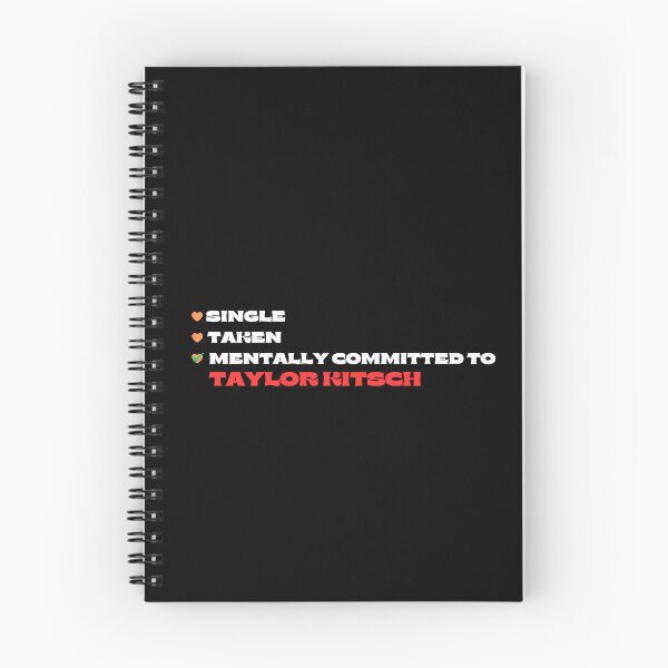 Item preview, Mentally Committed To Taylor Kitsch designed and sold by Itsheartshop.