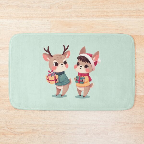 Item preview, Christmas Deer Couple designed and sold by KAI-Studio.