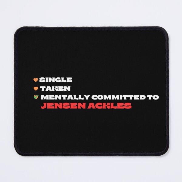Item preview, Mentally Committed To Jensen Ackles designed and sold by Itsheartshop.