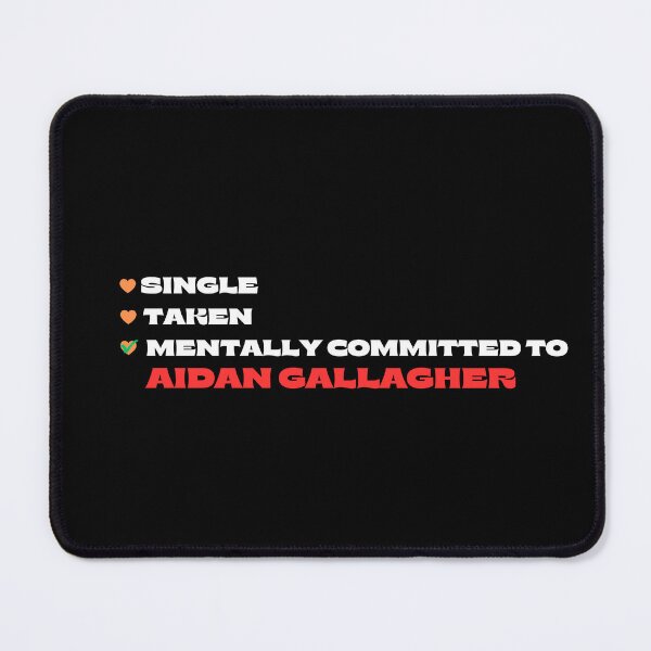 Item preview, Mentally Committed To Aidan Gallagher designed and sold by Itsheartshop.