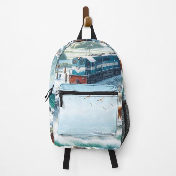 Item preview, Train journey designed and sold by vectorillus.