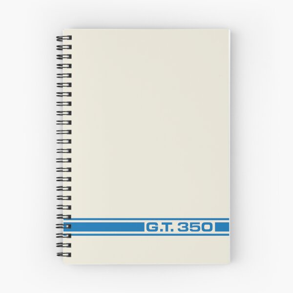 Item preview, GT 350 stripes - Blue print designed and sold by retropetrol.