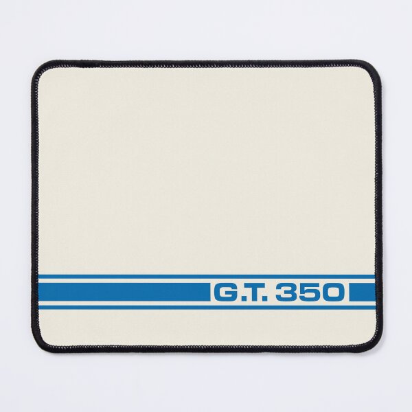 Item preview, GT 350 stripes - Blue print designed and sold by retropetrol.