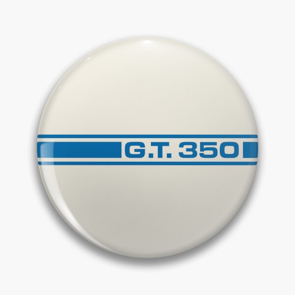 Item preview, GT 350 stripes - Blue print designed and sold by retropetrol.