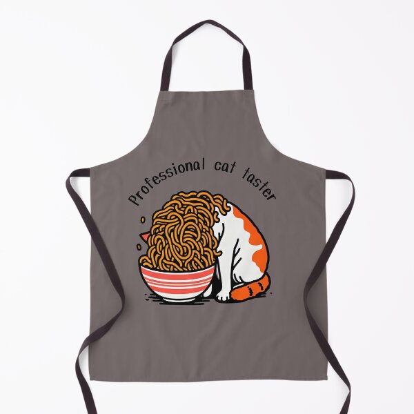 Item preview, Smug Cat's Noodle Mastery: Confidently Enjoying Striped Delights designed and sold by sharon1210.