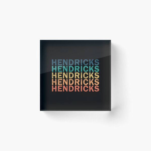 Item preview, Hendricks Name - Hendricks Vintage Retro Proud Name designed and sold by LeonorBialasz.