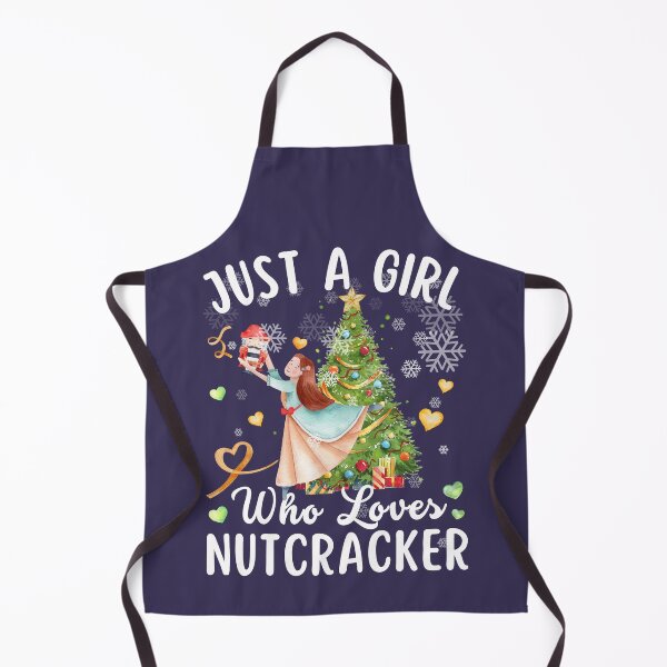 Item preview, Watercolor Just A Girl Who Loves Nutcrackers Squad Christmas Ballet Dancing designed and sold by LittleZea.