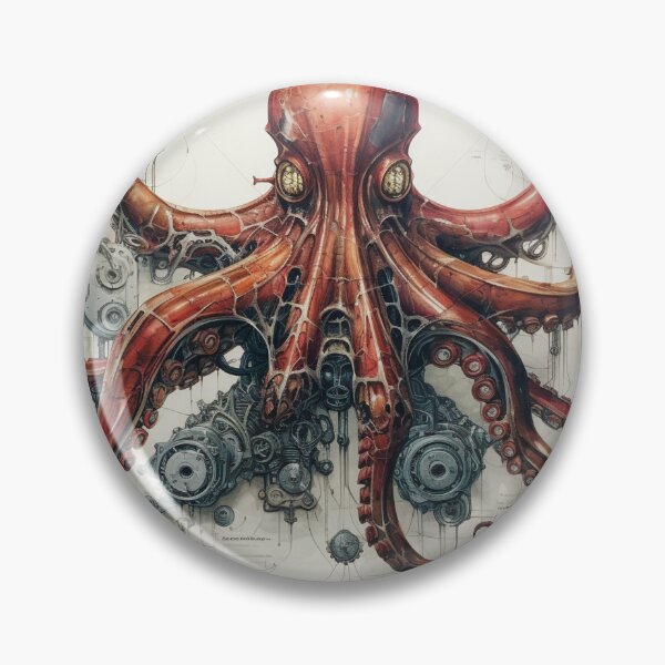 Item preview, Mechanical Octopus 1 designed and sold by AstroRisq.