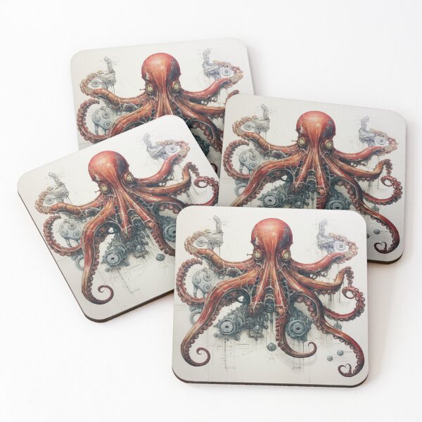Item preview, Mechanical Octopus 1 designed and sold by AstroRisq.