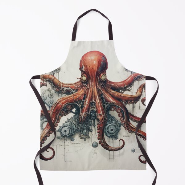 Item preview, Mechanical Octopus 1 designed and sold by AstroRisq.