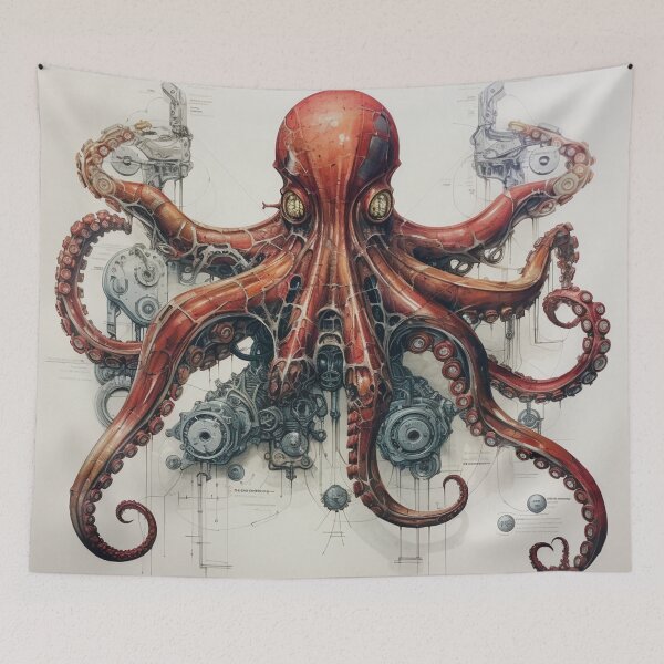 Item preview, Mechanical Octopus 1 designed and sold by AstroRisq.