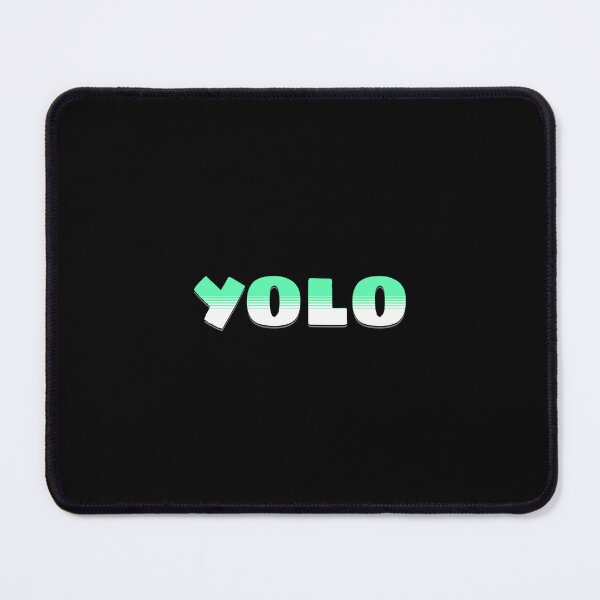 Item preview, Yolo, you only live once, youth language - funny designed and sold by Pflugart.