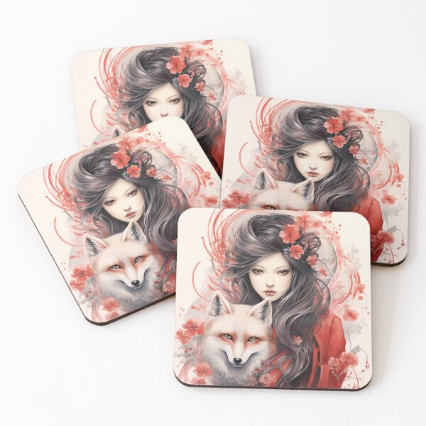 Item preview, Illustration Youkai designed and sold by MidArtForge.