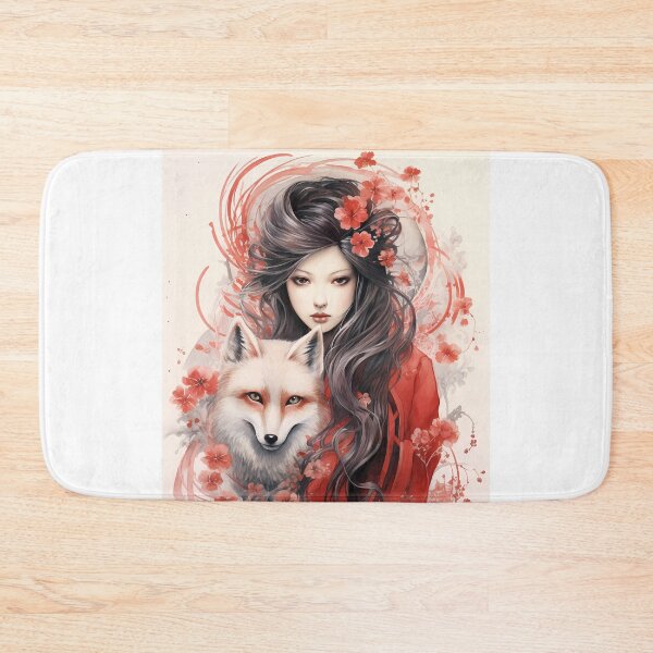 Item preview, Illustration Youkai designed and sold by MidArtForge.