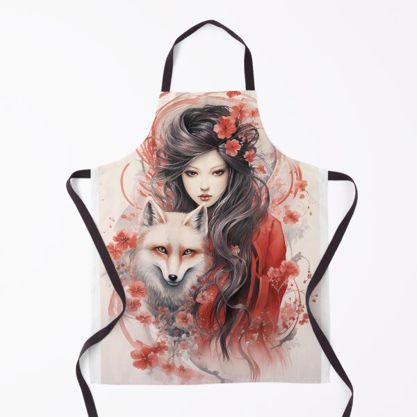 Item preview, Illustration Youkai designed and sold by MidArtForge.