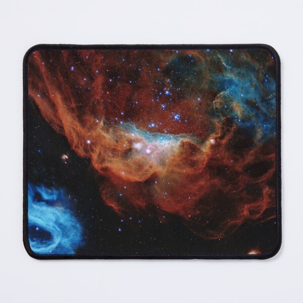 Item preview, STK204904S-NGC 2014 and NGC 2020, a starforming region in the large magellanic cloud. designed and sold by StocktrekImages.