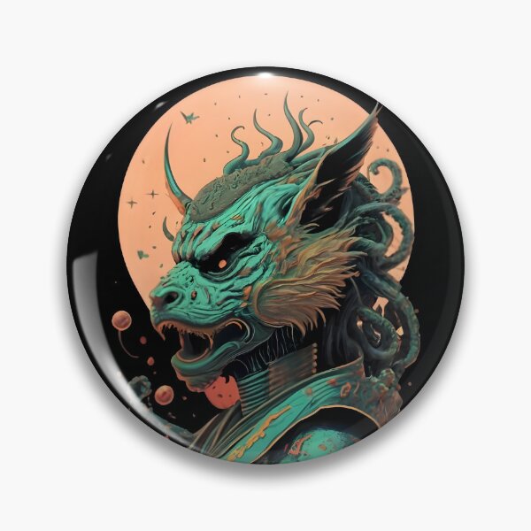 Item preview, Wolf Masked Samurai designed and sold by FAGMAVisuals.